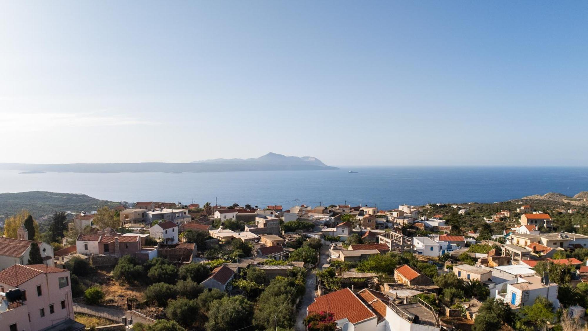 Tranquil Retreat In Apokoronas - Chania Kokkino Chorio ภายนอก รูปภาพ