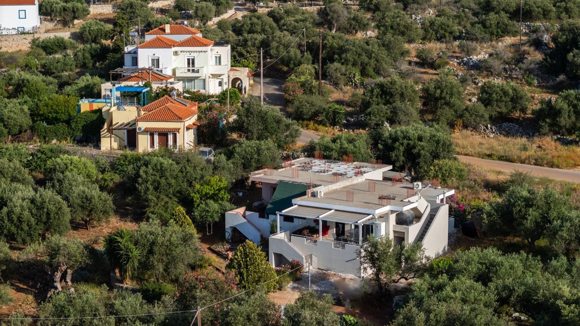 Tranquil Retreat In Apokoronas - Chania Kokkino Chorio ภายนอก รูปภาพ